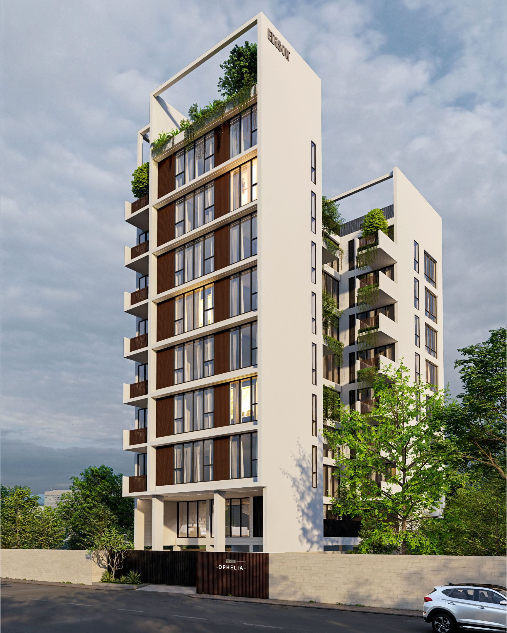 EDISON OPHELIA, An Address of Blissful Living Edison Real Estate Ltd